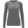200 Langarmshirt Gritstone Heather M