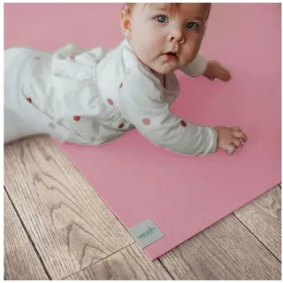 SanoSoft Krabbelmatte - OEKO-TEX® Rosa | Gr.: 160 x 200 cm