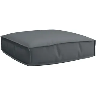 vidaXL Kissen 60 x 60 x 12 cm Anthrazit 1 St.