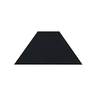 Schmutzfangmatte Colorstar, schwarz, waschbar, glatter Rücken 7460150200150-C06 , Maße (B x T): 150 x 200 cm