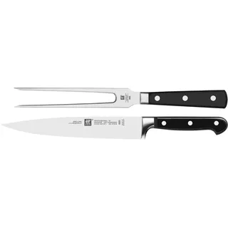 Zwilling Pro Messerset 2-tlg. 20 cm/18 cm Edelstahl 18/10 silberfarben