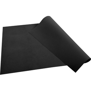 PROnappe, Tischset, Einweg-Tischset Spunbond, 400 x 300 mm, schwarz