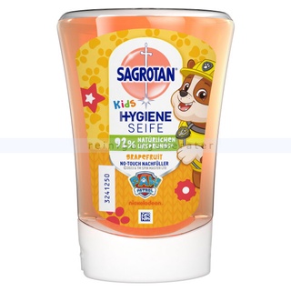 Sagrotan Kids Hygiene Seife Spaßmacher Grapefruit 250 ml 250 ml Nachfüller für No Touch Spender