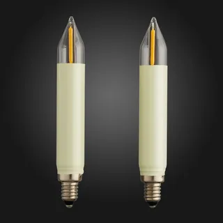 Hellum LED-Filament-Schaftkerze 904963