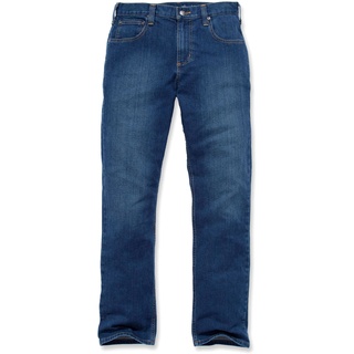 Carhartt Rugged Flex Relaxed Straight, Jeans - Hellblau - W30/L32