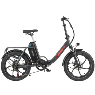 Maxtron Mule 20 Zoll RH 33 cm Unisex grau/schwarz