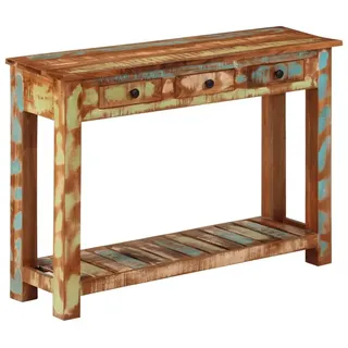 vidaXL Konsolentisch 110x30x76 cm braun