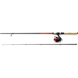 Daiwa Spinn-Combo D-Shock II 702M 2,13m 7-21g Spinnrute mit Rolle Spinnfischen