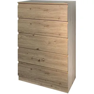 Hti-Living Kommode 70 x 110 x 40 cm Blau