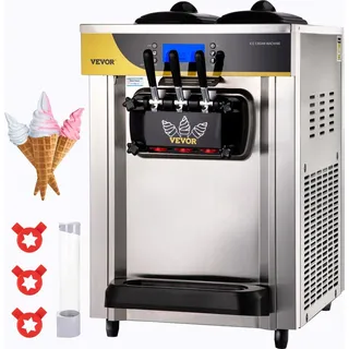 Vevor Softeismaschine 22-30 l