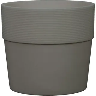 Scheurich Übertopf Serie 224 Ø 30 x 30 cm Anthrazit