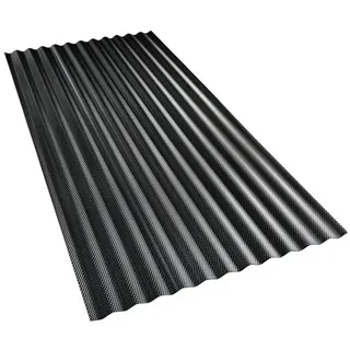 Scobalit Wellplatte Guttanit+ 200 cm schwarz