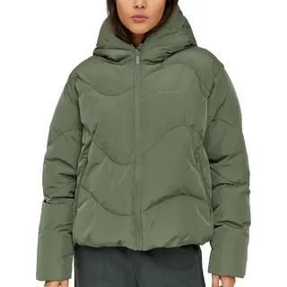 Mazine Damen Winterjacke Dana Puffer Jacket, Größe:M, Farben:thyme - M