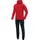 Trainingsanzug Polyester mit Kapuze rot 3XL
