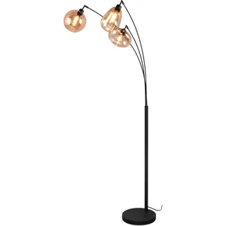 Trio Lumina 3 200,0 cm Schwarz
