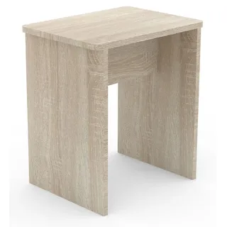 VCM Hocker "Esal" Sonoma-Eiche