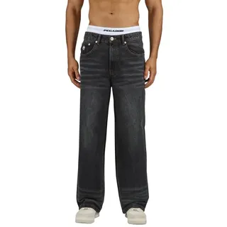 PEGADOR Loose-fit-Jeans Jeans Pegador Axas Loose 5-Pocket-Style schwarz 36