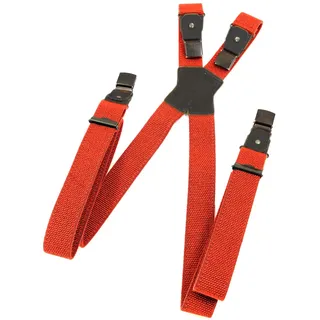 Luise Steiner Hosenträger mit extra starken Clips & Gummi Spezialhosenträger für Herren Trachtenaccessoires Trachtenhosenträger für Lederhosen - Einheitsgröße