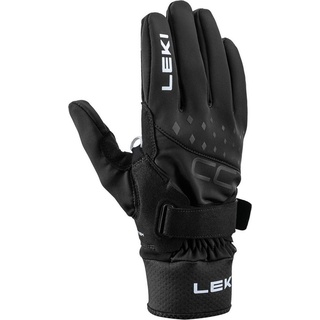 Leki Langlaufhandschuhe Herren Langlauf-Handschuhe CC SHARK schwarz 10,5