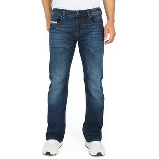 Diesel Bootcut-Jeans schmale, ausgestellte Beinform - ZATINY-X R860L blau 34