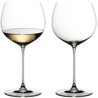 Riedel Weinglas Veritas im Eichenfass gereifter Chardonnay Vorteilset