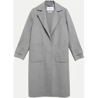 Comma, Double Face Wollmantel Grau XL