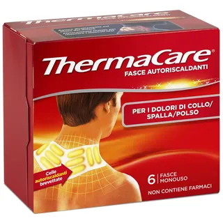 ThermacCare Kollektion Gesundheit und Wohlbefinden, 6 Wärmeauflagen für Nacken, Schultern und Handgelenk, für mund