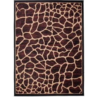 Tapiso Teppich, Dunkelbraun, Textil, Rechteckig, 300x400 cm, Teppiche & Böden, Teppiche
