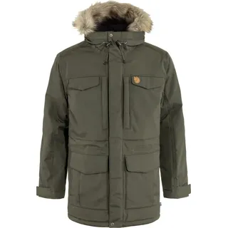 Fjällräven Nuuk Parka Herren Grün L