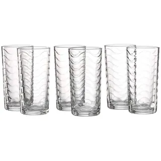 Ritzenhoff & Breker Wave Longdrinkgläser 250 ml 6er Set - DS