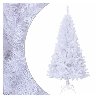 furnicato Künstlicher Weihnachtsbaum Weißer künstlicher Weihnachtsbaum 120 cm mit extra dicken Ästen weiß Ø 60 cm x 60 cm x 120 cm x 60 cm