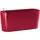 Komplettset 40 x 15 x 18 cm rot hochglanz