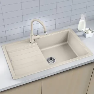 Blanco Legra XL 6 S Silgranit Softweiß 860 x 500 mm
