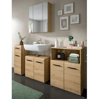 inn.furn Cover 4-tlg. Eiche