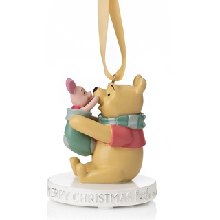 Disney Baby 6439 Baumschmuck zum Aufhängen, Winnie Pooh / Merry Christmas