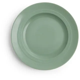 Friesland Porzellan Frühstücksteller Jeverland Grün, 20 cm grün