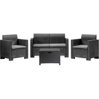 Dmora Venere Loungeset schwarz
