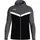 Kapuzenjacke Schwarz/Anthrazit 152