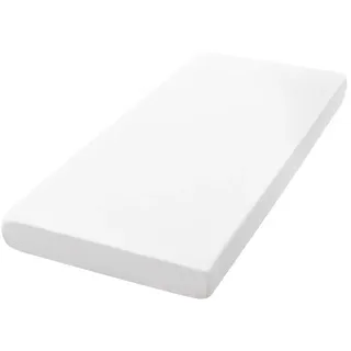 Jugendmatratze Kinder- und Jugendmatratze, MODFU, 16 cm hoch, (Härte H3 200x90x16 cm), mit Antirutschpartikeln und Griffen weiß 90 cm x 200 cm x 16 cm