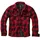 Lumberjacket rot/schwarz S