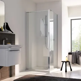 Koralle myDay Pendeltür links 88,5 x 200 cm silber ESG VB02809020DA1