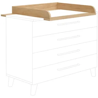 Paidi Wickelaufsatz Oscar, - B/H/T ca. 123.50x2.20x78.70