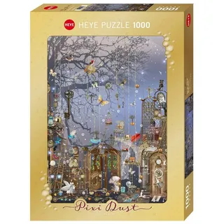Heye Puzzle 1000 Teile Magic Keys