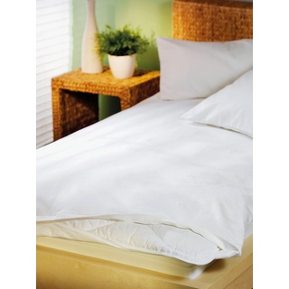 Bettbezug SETEX "Bettbezug PU-Wischdesinfektion" Bettbezüge Gr. B/L: 135 cm x 200 cm, weiß Bettbezüge Bettdeckenbezug Bettwäsche, Bettlaken und Betttücher