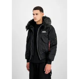 Alpha Industries 45/P Hooded Custom schwarz L
