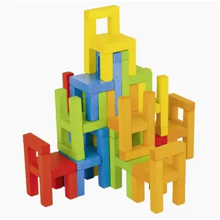 GoKi Balancier- & Stapelspiel Mini-Stühle