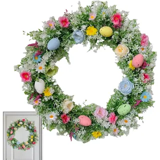 Große Ostern Deko 35cm Wanddekoration Hase Ostern Für Garten Türfenster Wohnzimmer Frühjahrsdeko