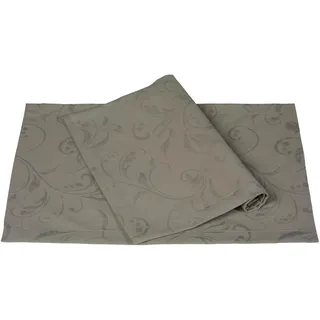 Pichler Tischset, Olivgrün, Textil, rechteckig, 35x50 cm, bügelfrei, Wohntextilien, Tischwäsche, Tischsets
