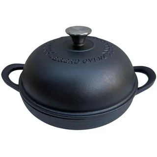 Gusseisen Dutch Oven 24cm Brotform für Brot