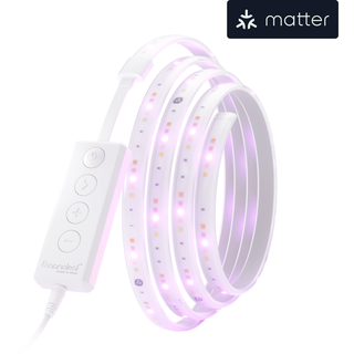 Nanoleaf Essentials Matter Lightstrip Starter Kit 2m Matter + Apple HomeKit + Google Home